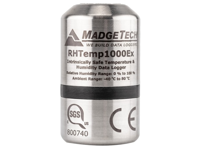 MadgeTech RHTemp1000Ex Humidity & Temperature Data Logger