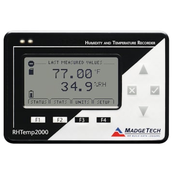 MadgeTech RHTemp2000 Humidity & Temperature Data Logger 