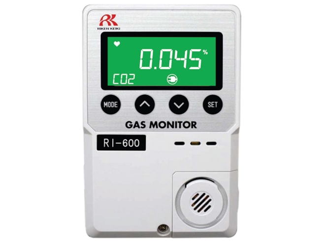 RKI Instruments RI-600 Carbon Dioxide Monitor