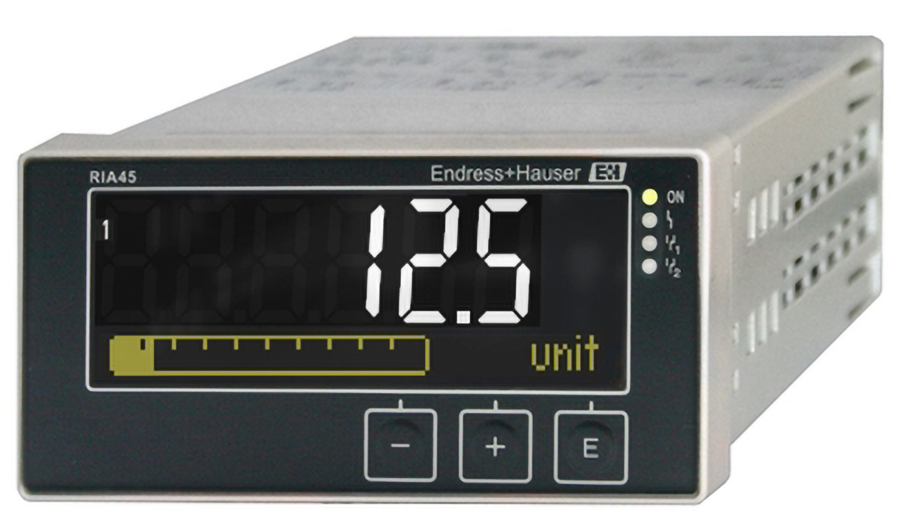 E+H RIA45 Process Meter