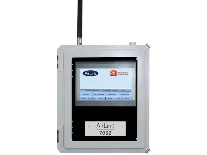 RKI Instruments AirLink 7032 Hybrid Wireless Controller