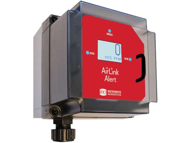 RKI Instruments AirLink Alert Toxic Gas Detector