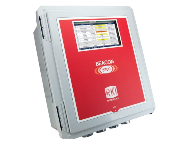 RKI Instruments Beacon 3200 Gas Controller