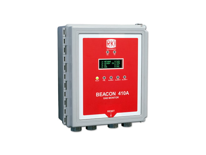 RKI Instruments Beacon 410A Gas Controller