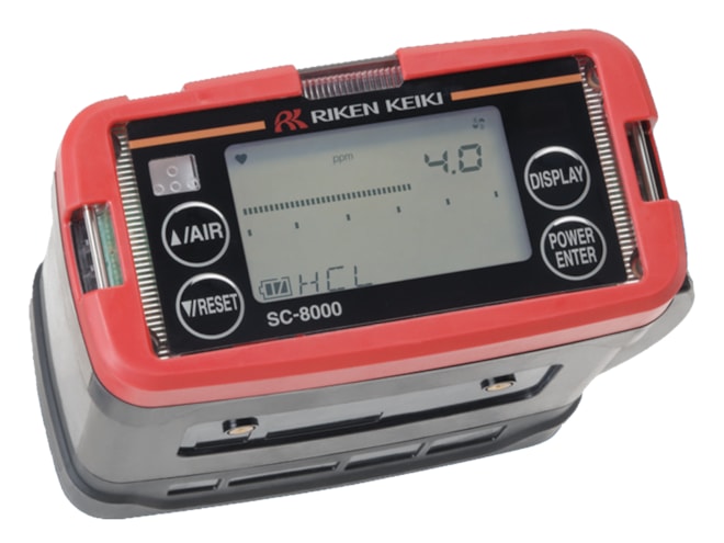 RKI Model SC-8000 Toxic Gas Monitor 