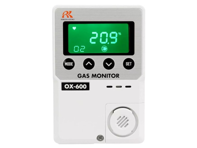 RKI Instruments OX-600 Oxygen Transmitter