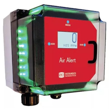 RKI Instruments Air Alert Toxic Gas Detector
