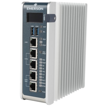 Emerson RX3i CPE400 PLC