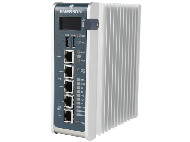 Emerson RX3i CPL410 Open Source Edge Controller