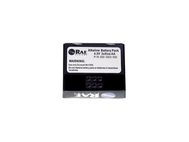RAE Systems Alkaline Battery