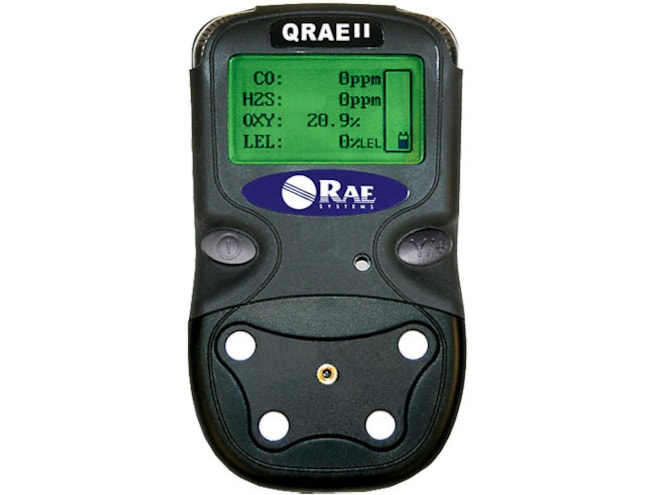 RAE Systems QRAE II Gas Detector