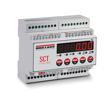 Rice Lake SCT-1100 / SCT-2200 Advanced Signal Conditioning Transmitter/Indicator
