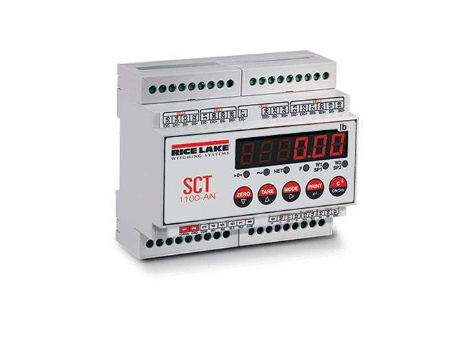 Rice Lake SCT-1100 / SCT-2200 Advanced Signal Conditioning Transmitter/Indicator