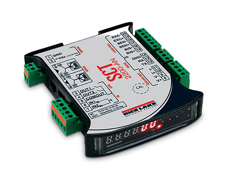 Rice Lake SCT-1100 / SCT-2200 Advanced Signal Conditioning Transmitter/Indicator