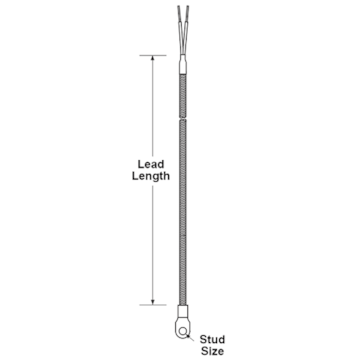 Watlow Ring Terminal Thermocouple