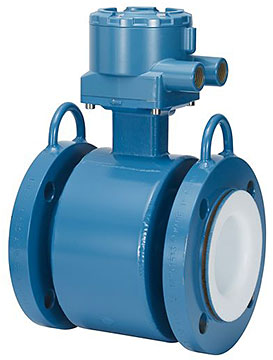 Rosemount 8705 Flanged Magnetic Flow Meter Sensors