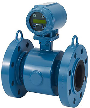 Rosemount 8705 Flanged Magnetic Flow Meter Sensors
