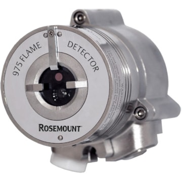 Rosemount Analytical 975UF Flame Detector