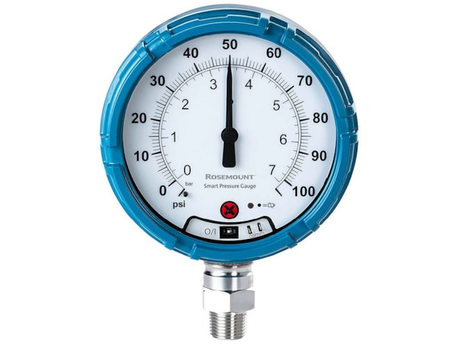 Rosemount SPG Smart Pressure Gauge