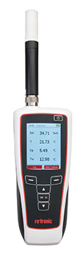 Rotronic HygroPalm HP32 Handheld Humidity Meter