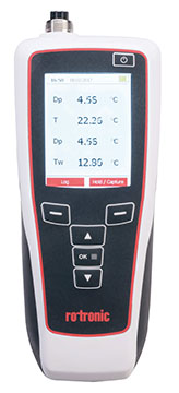 Humidifier meter top