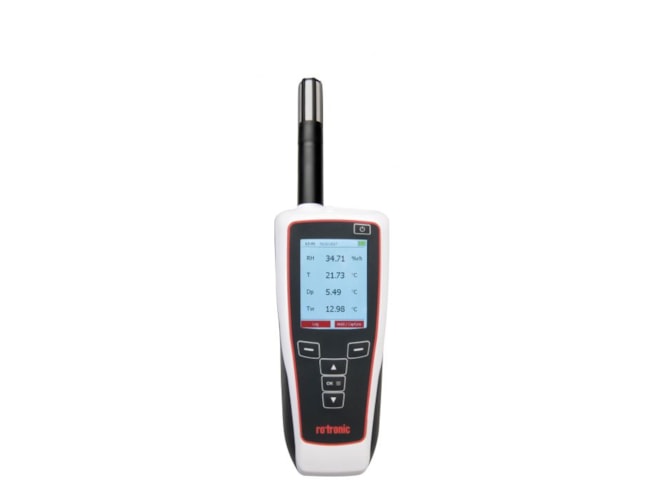 Rotronic HygroPalm HP31 Handheld Humidity Meter