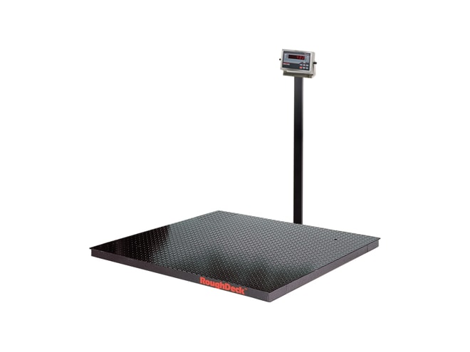 Rice Lake RoughDeck Series Floor Scale System