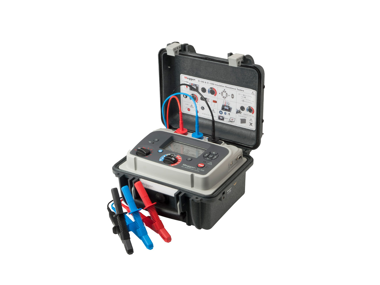 Megger S1 Series Insulation Resistance Tester