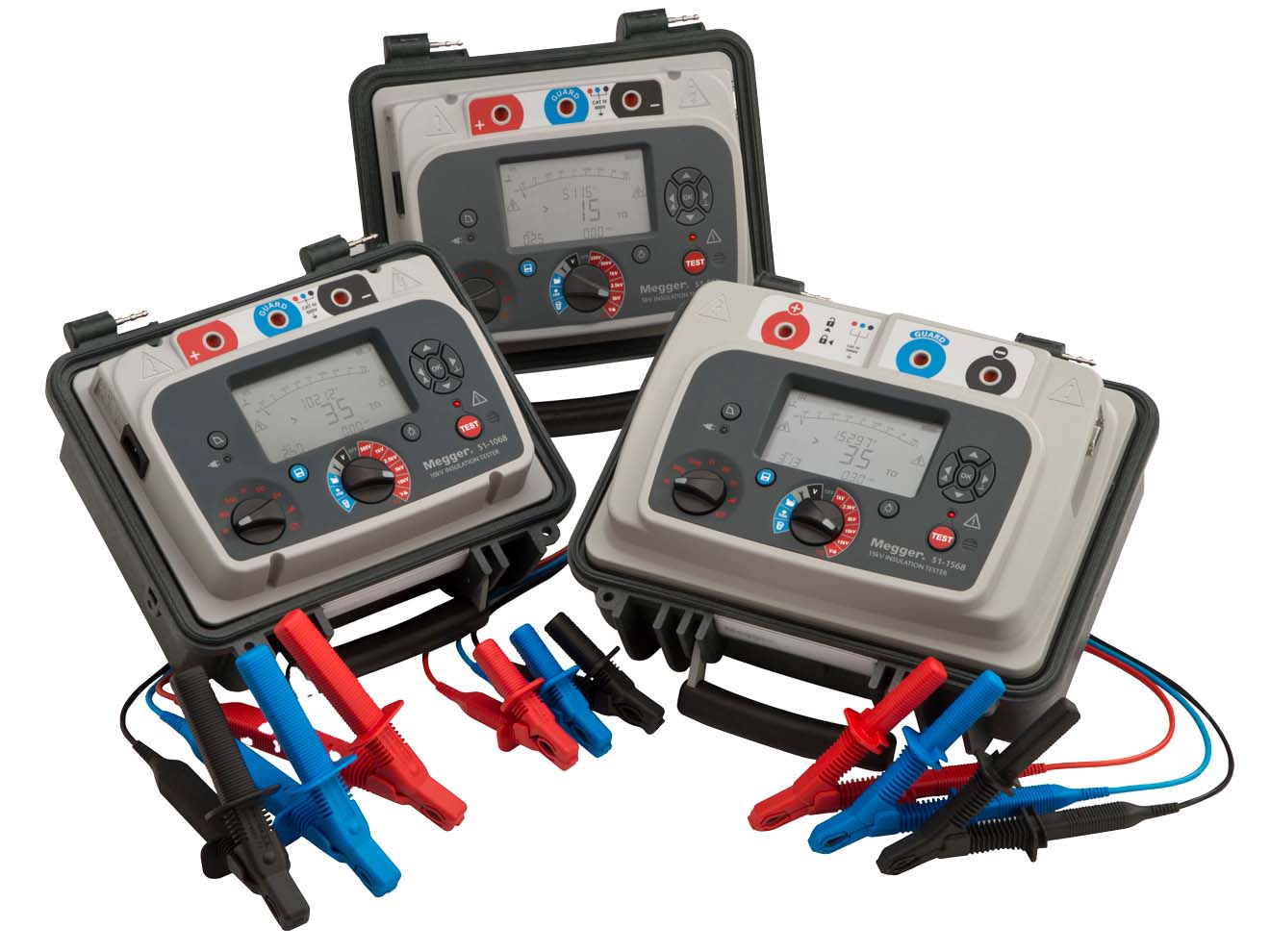 Megger S1 Series Insulation Resistance Tester