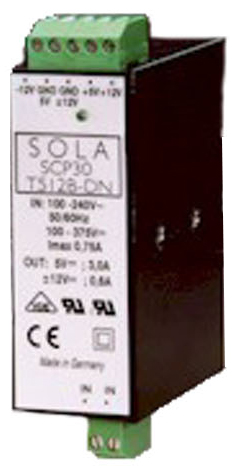 SolaHD SCP Series 30W Switched Power Supply