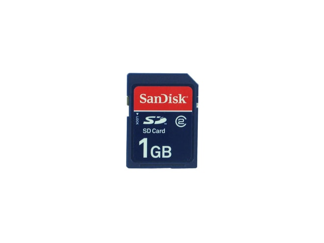 SD Memory Card 1GB 