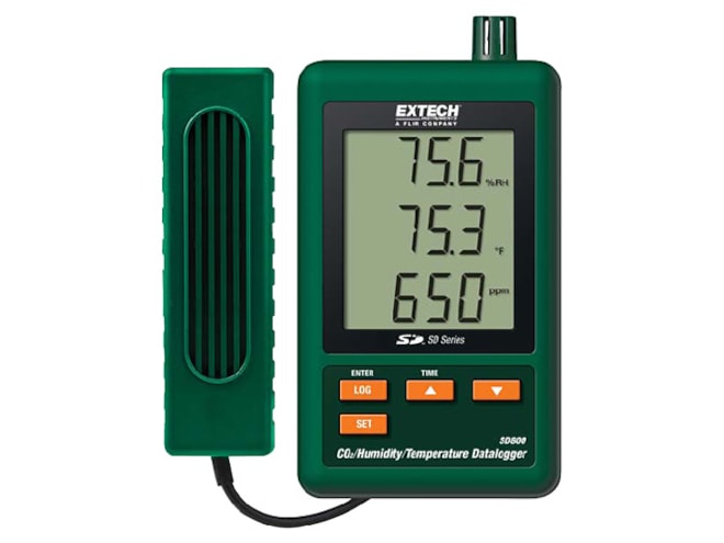 Extech SD800 CO2/Humidity/Temperature Data Logger