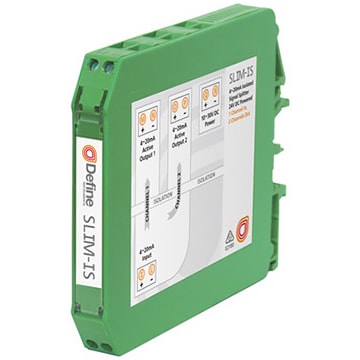 Define Instruments SLIM-IS Isolated Signal Splitter