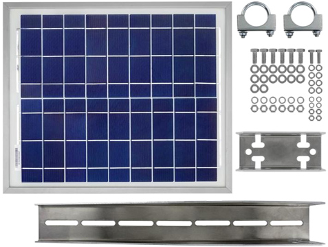 HOBO SOLAR-5W / SOLAR15W Solar Panels