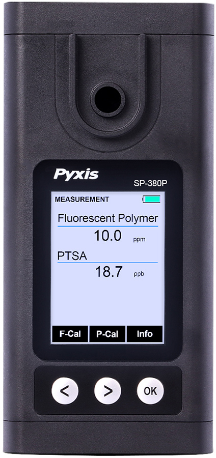 Pyxis SP-350P and SP-380P Fluorometers