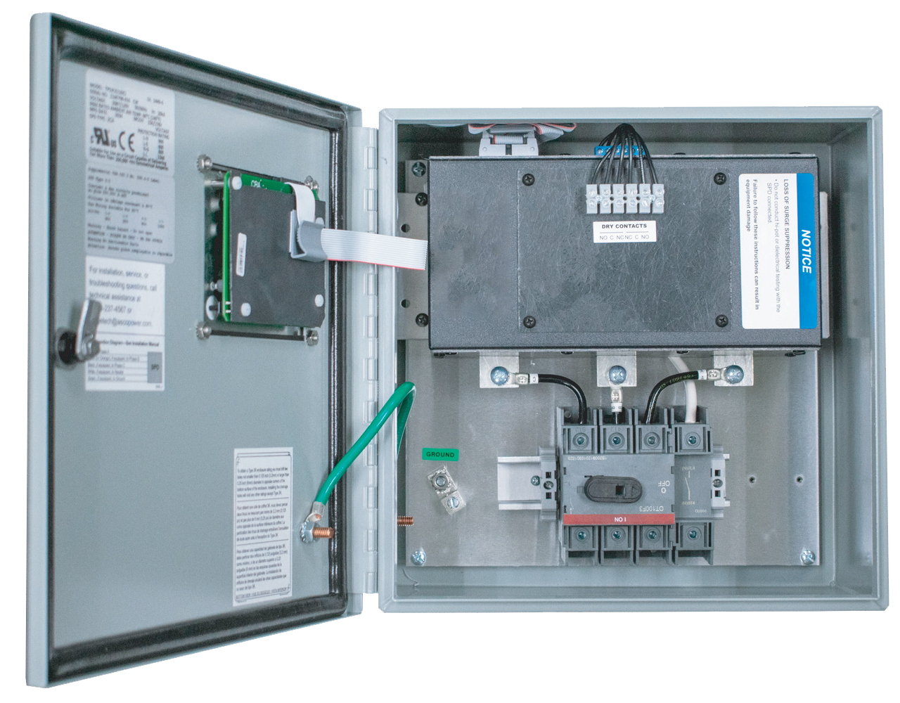 SolaHD SPD200K and SPD300K Series Surge Protector