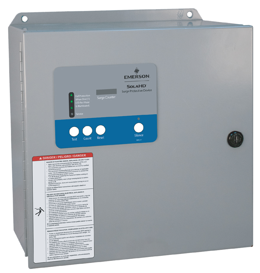 SolaHD SPD200K and SPD300K Series Surge Protector