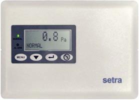 Inc Digital Dispaly Sensor Model 330 Setra Systems 