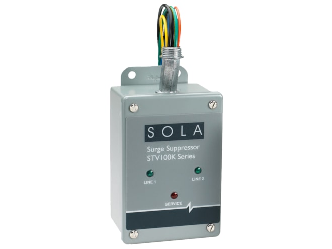 SolaHD STV100K Series Hardwired Surge Protector