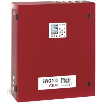 MRU SWG-100 CEM Emission Monitoring System
