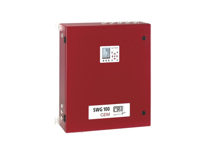 MRU SWG-100 CEM Emission Monitoring System