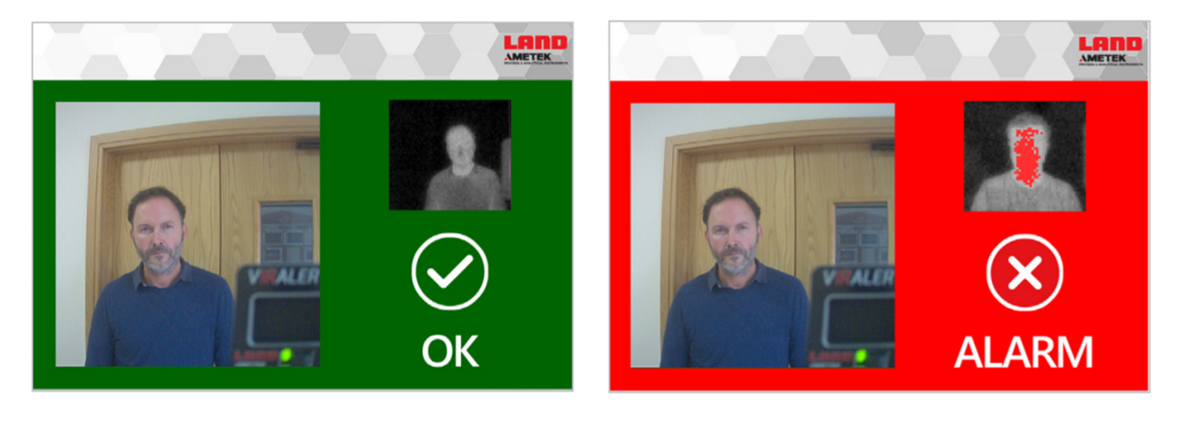 Ametek VIRALERT 3 Human Body Temperature Screening System