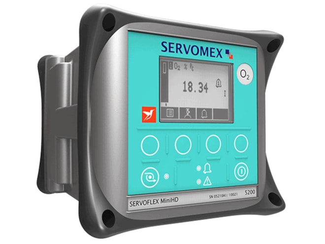 Servomex SERVOFLEX MiniHD 5200 Series Gas Analyzer