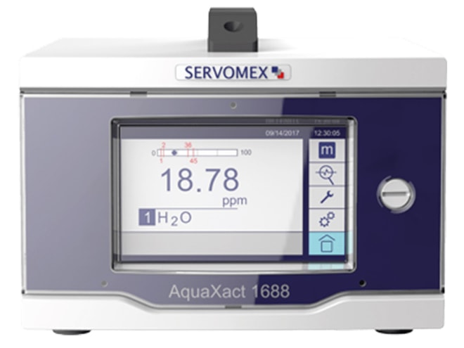 Servomex SERVOPRO AquaXact 1688 Moisture Sensor Controller