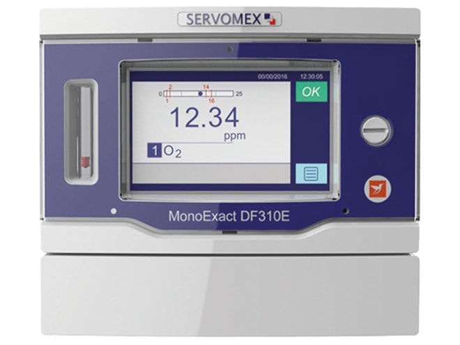 Servomex SERVOPRO MonoExact DF310E Oxygen and Moisture Analyzer