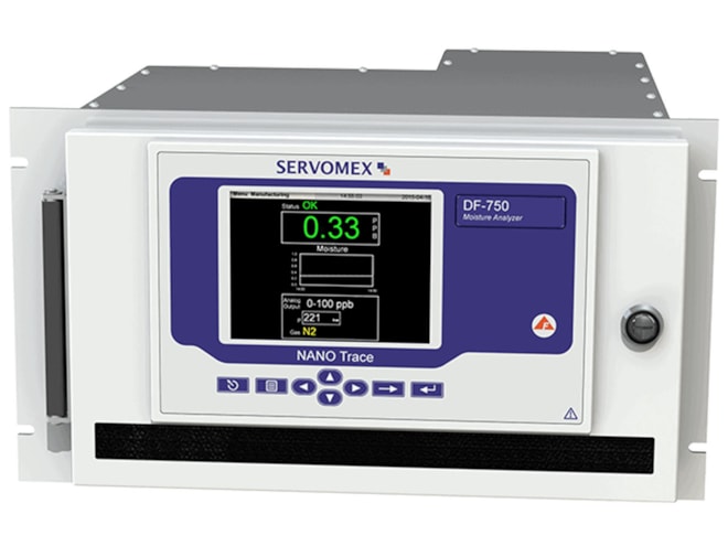 Servomex SERVOPRO DF-700 Series NanoTrace Moisture Analyzer