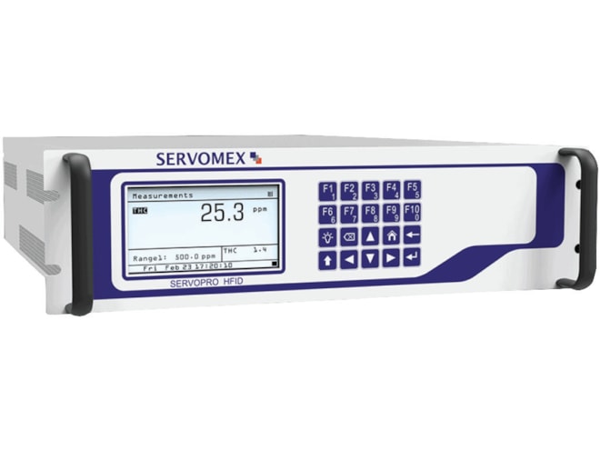 Servomex SERVOPRO HFID Hydrocarbon Analyzer