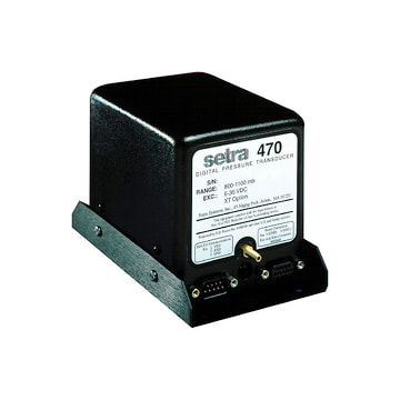 Setra 470 Digital Barometric / Medium Pressure Transducer