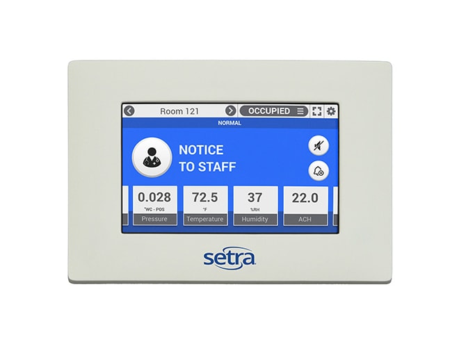 Setra FLEX Environmental Monitor