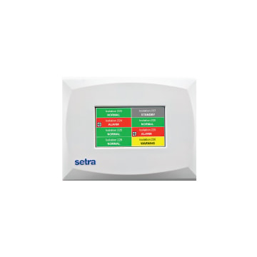 Setra MRMS Multi-Room Monitoring Station